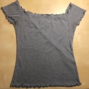 Off the shoulder top